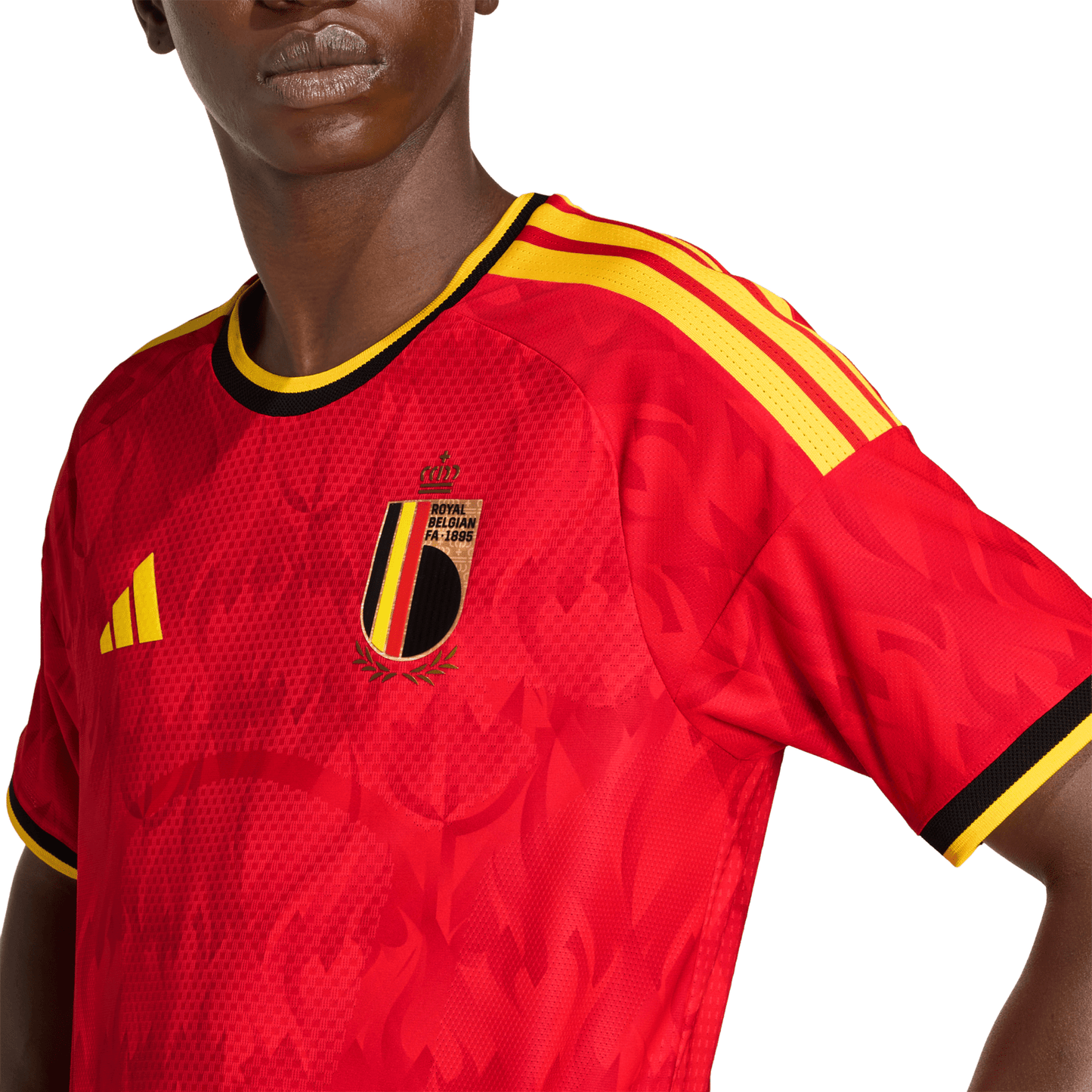 RBFA BELGIUM AUTHENTIC Heimtrikot Herren WM 2026