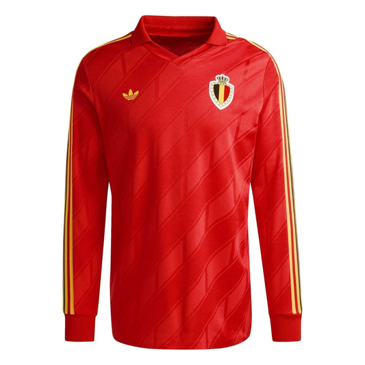 RBFA BELGIQUE Maillot rétro domicile homme 1986