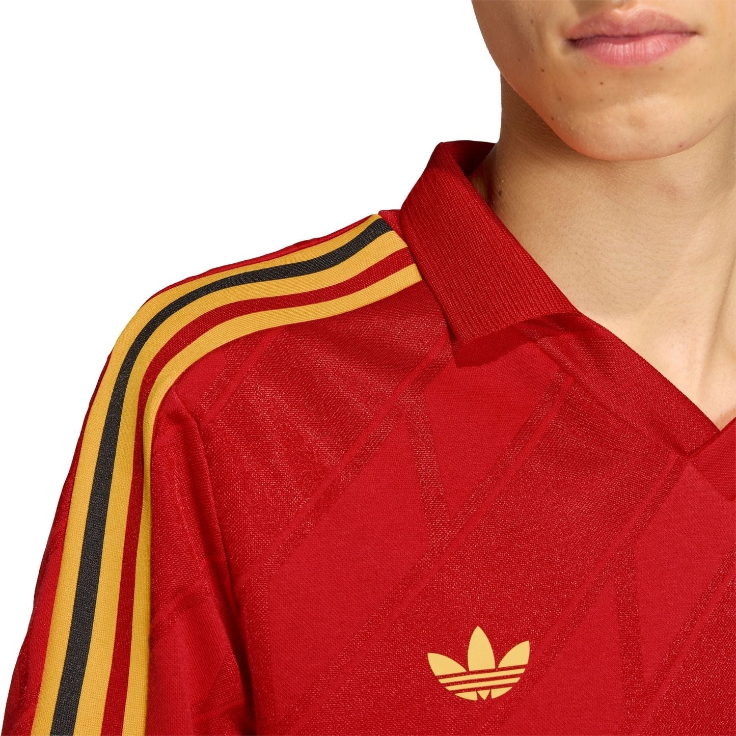 RBFA BELGIUM RETRO Trikot Heim Herren 1986