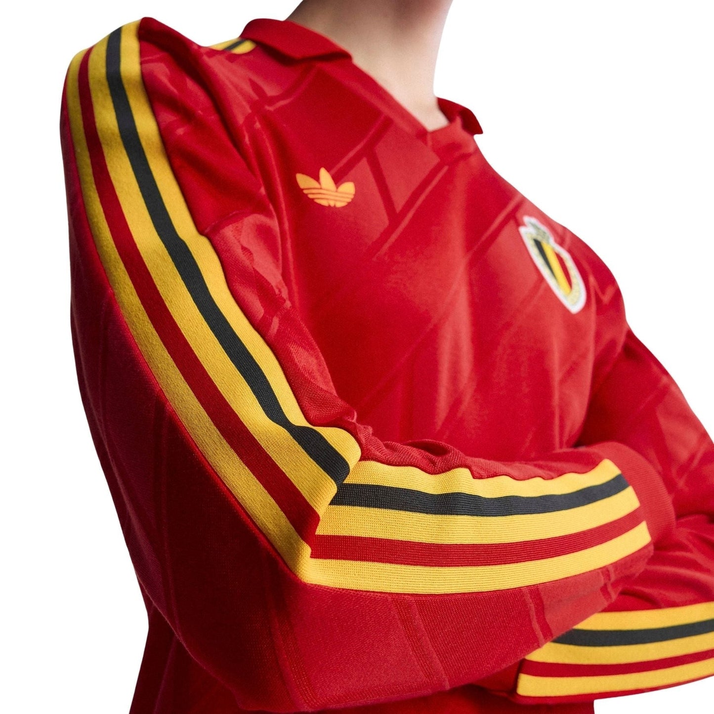 RBFA BELGIUM RETRO Trikot Heim Herren 1986