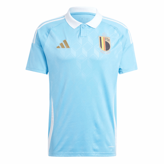 Maillot extérieur pour enfant de la RBFA Belgique EURO 2024
