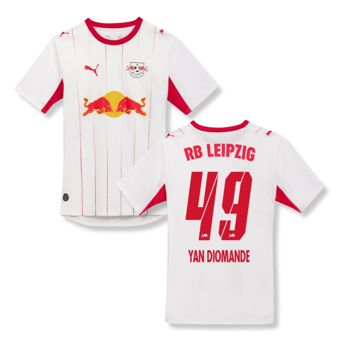 RBL RB LEIPZIG 2026/27 Thuisshirt heren – YAN DIOMANDE 49