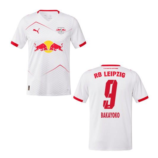 RBL RB LEIPZIG Thuisshirt Kinderen 25 / 26 - BAKAYOKO 9