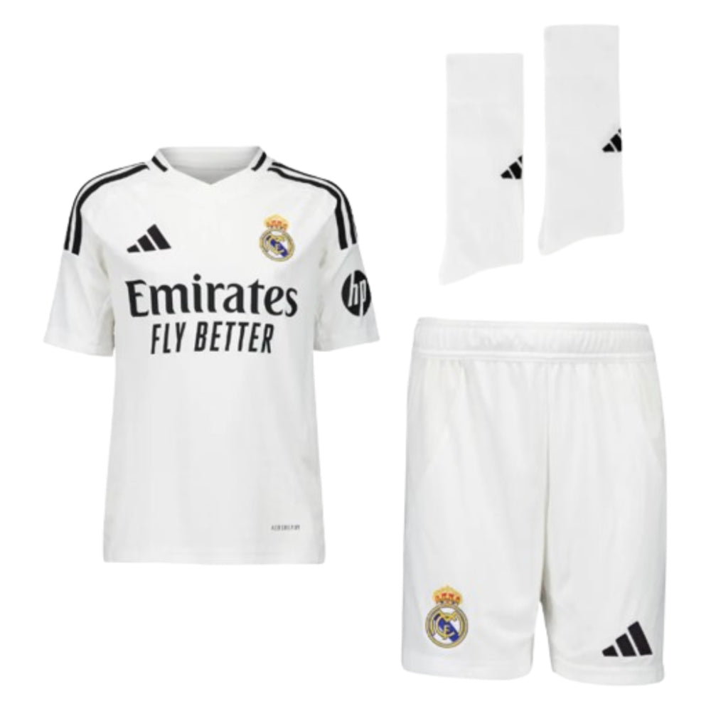 2024/25 Real Madrid Heimtrikot für Kinder