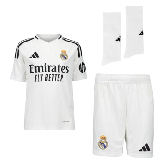 Maillot enfant domicile du Real Madrid 2024/25