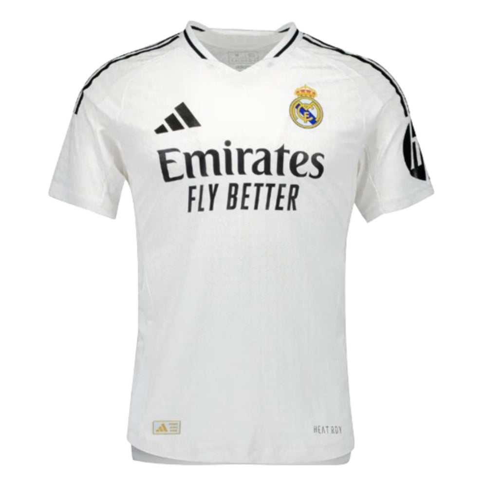 2024/25 Kylian Mbappe Madrid Heimspielertrikot