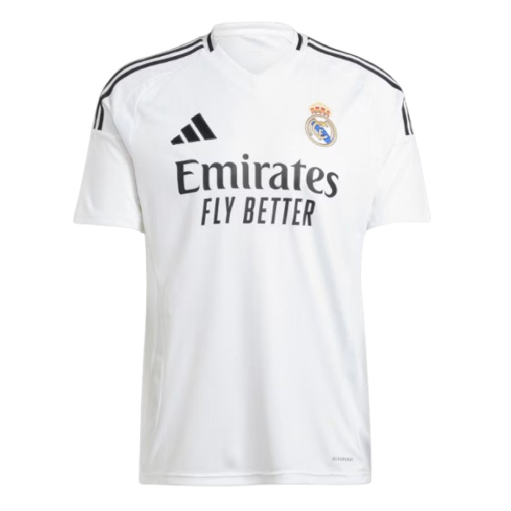 Maillot domicile du Real Madrid 2024/25