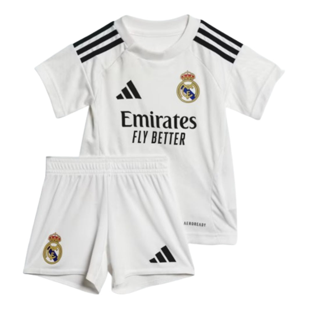 2024/25 Real Madrid Heim Babyset