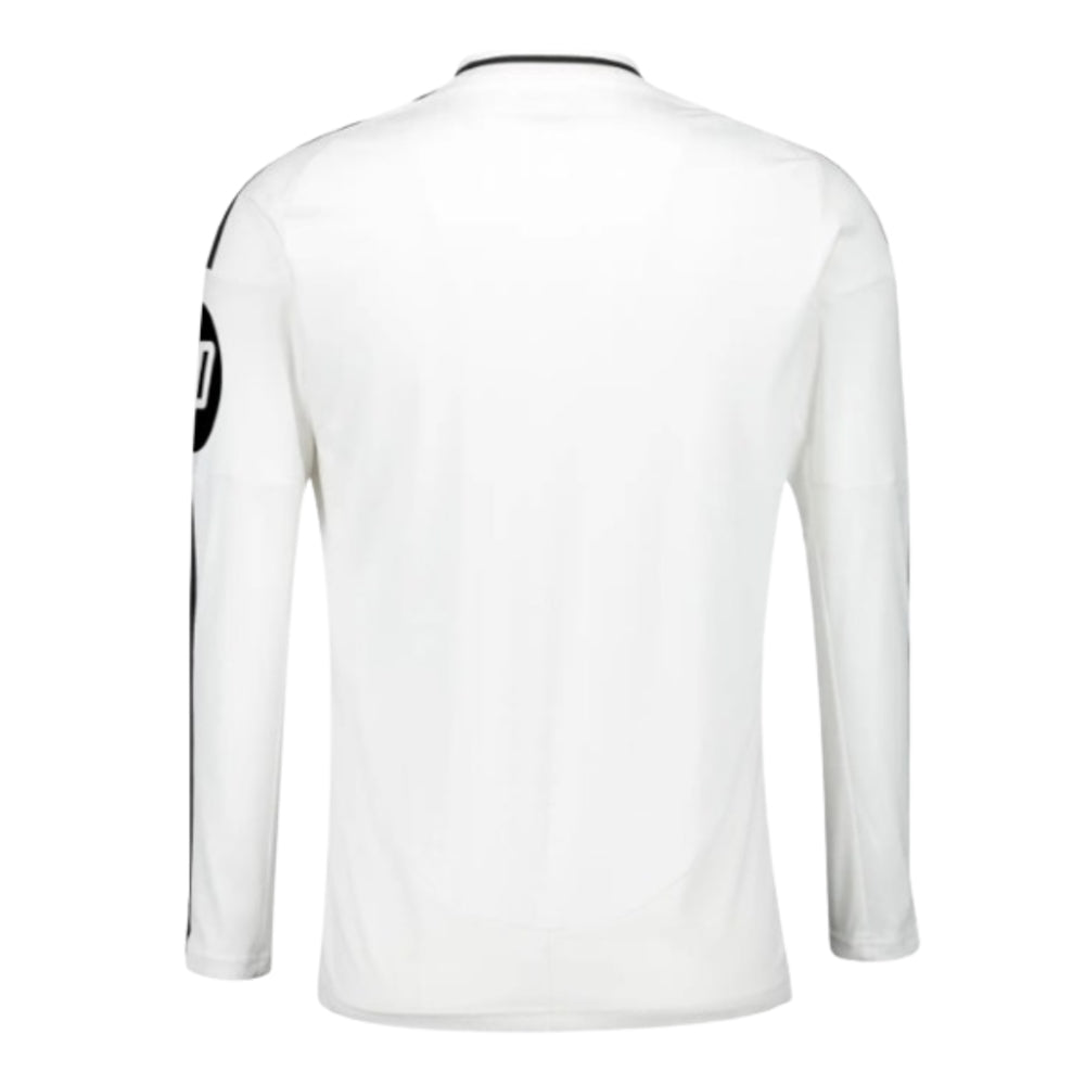2024/25 Real Madrid Langarm-Heimtrikot