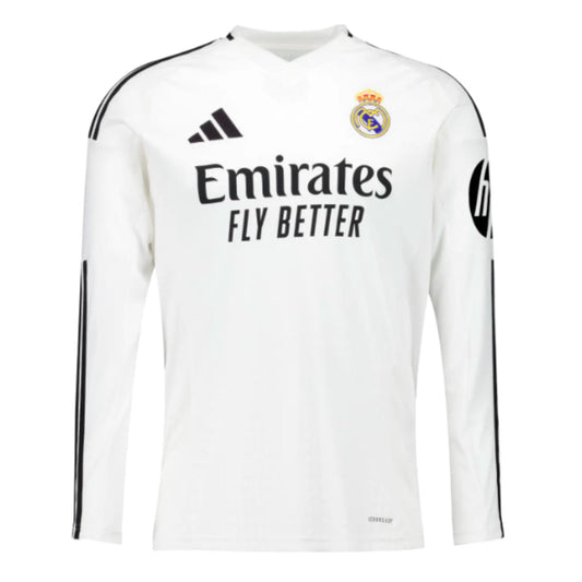 Maillot domicile manches longues du Real Madrid 2024/25