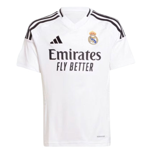Maillot enfant domicile du Real Madrid 2024/25