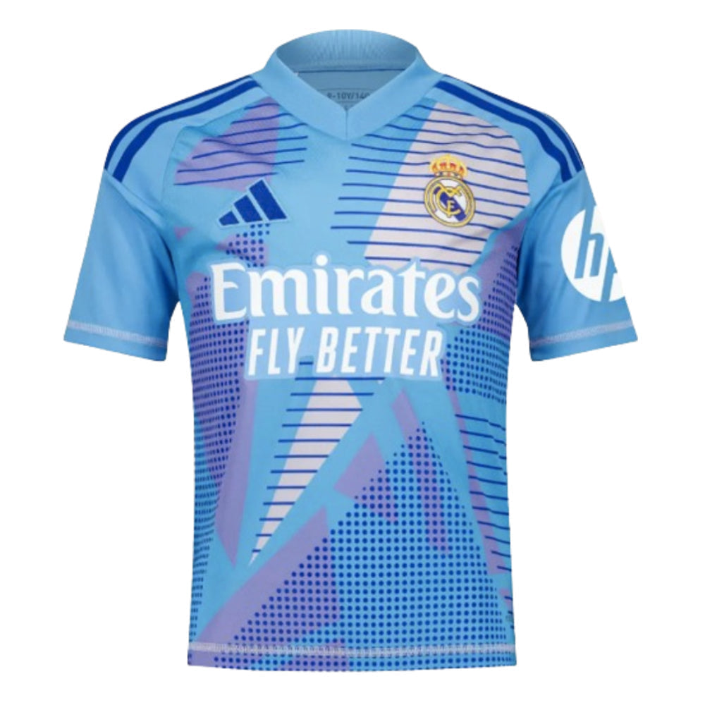 Maillot junior de gardien domicile du Real Madrid 2024/25