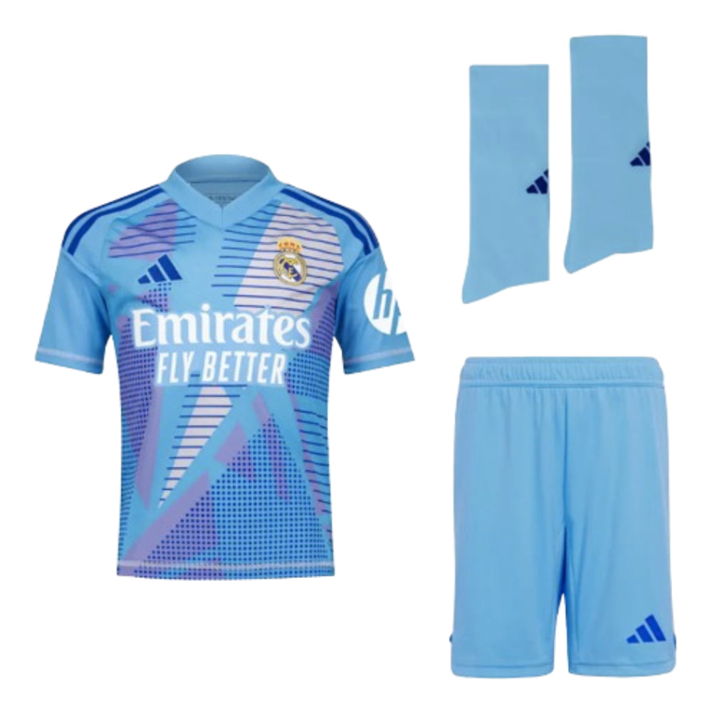 Maillot junior de gardien domicile du Real Madrid 2024/25