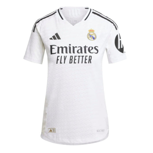 Maillot femme domicile authentique du Real Madrid 2024/25