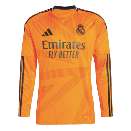 Maillot extérieur manches longues du Real Madrid 2024/25