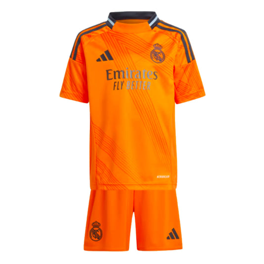 Mini-kit extérieur du Real Madrid 2024/25