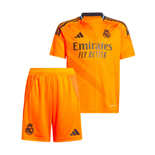 Maillot extérieur junior du Real Madrid 2024/25