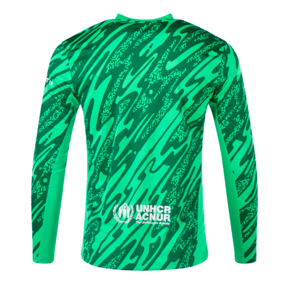 Maillot de gardien domicile du FC Barcelone 2024/25 (vert)