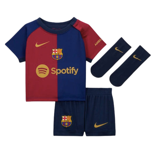 Ensemble bébé domicile du FC Barcelone 2024/25