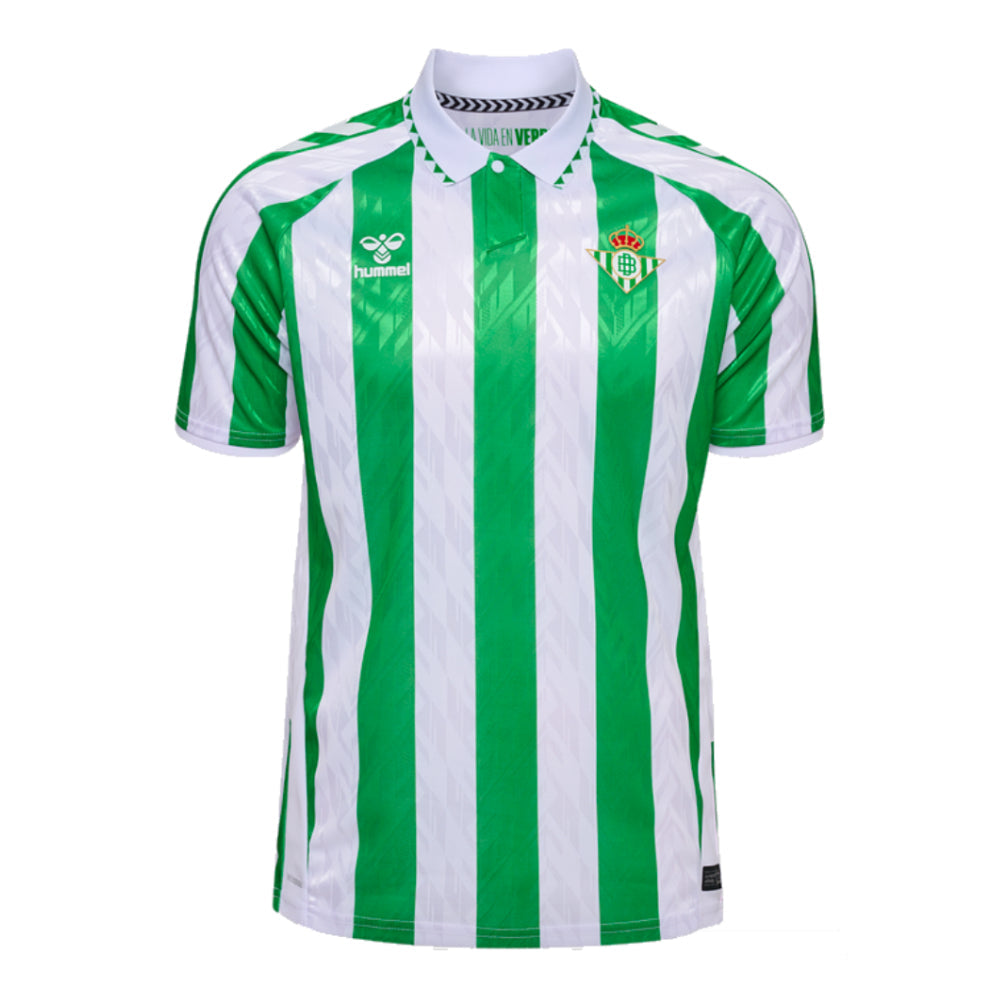 Maillot domicile du Real Betis 2024/25