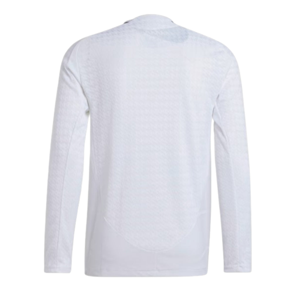 Maillot domicile joueur à manches longues du Real Madrid 2024/25