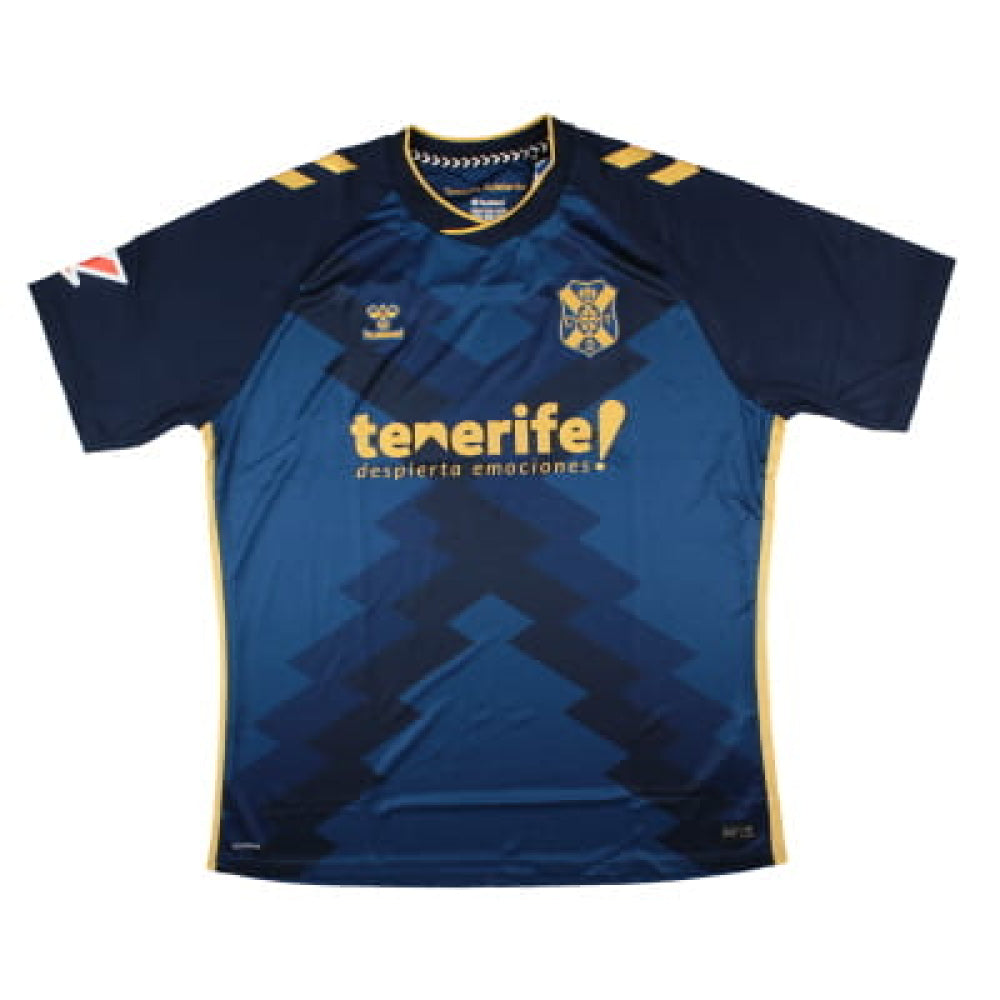 2024/25 Teneriffa Auswärts Golden Land Trikot
