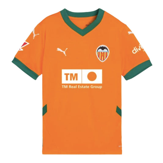 Troisième maillot de Valence 2024/25