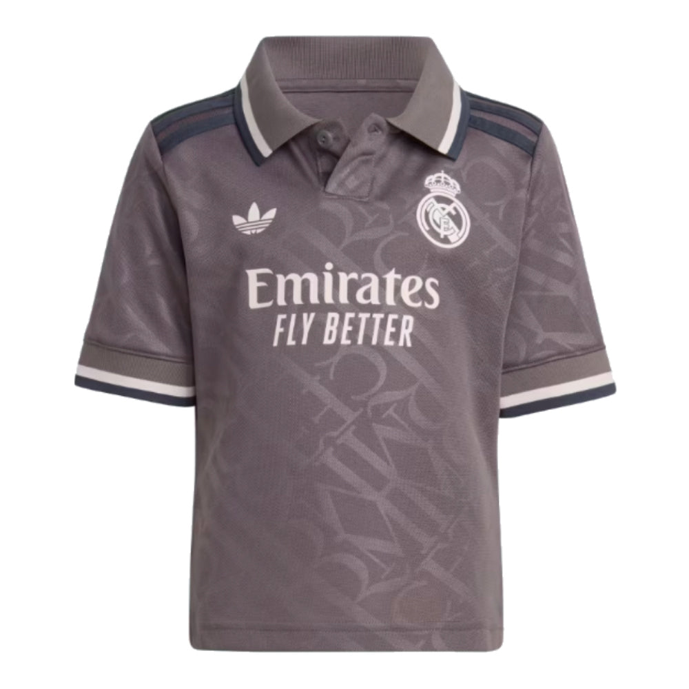 2024/25 Real Madrid Drittes Mini Kit