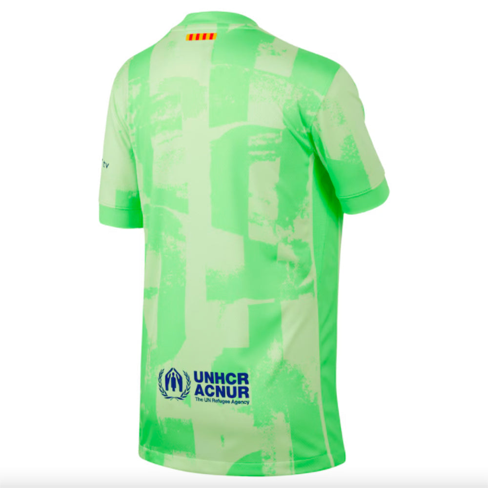 2024/25 Barcelona Dritttrikot Kinder