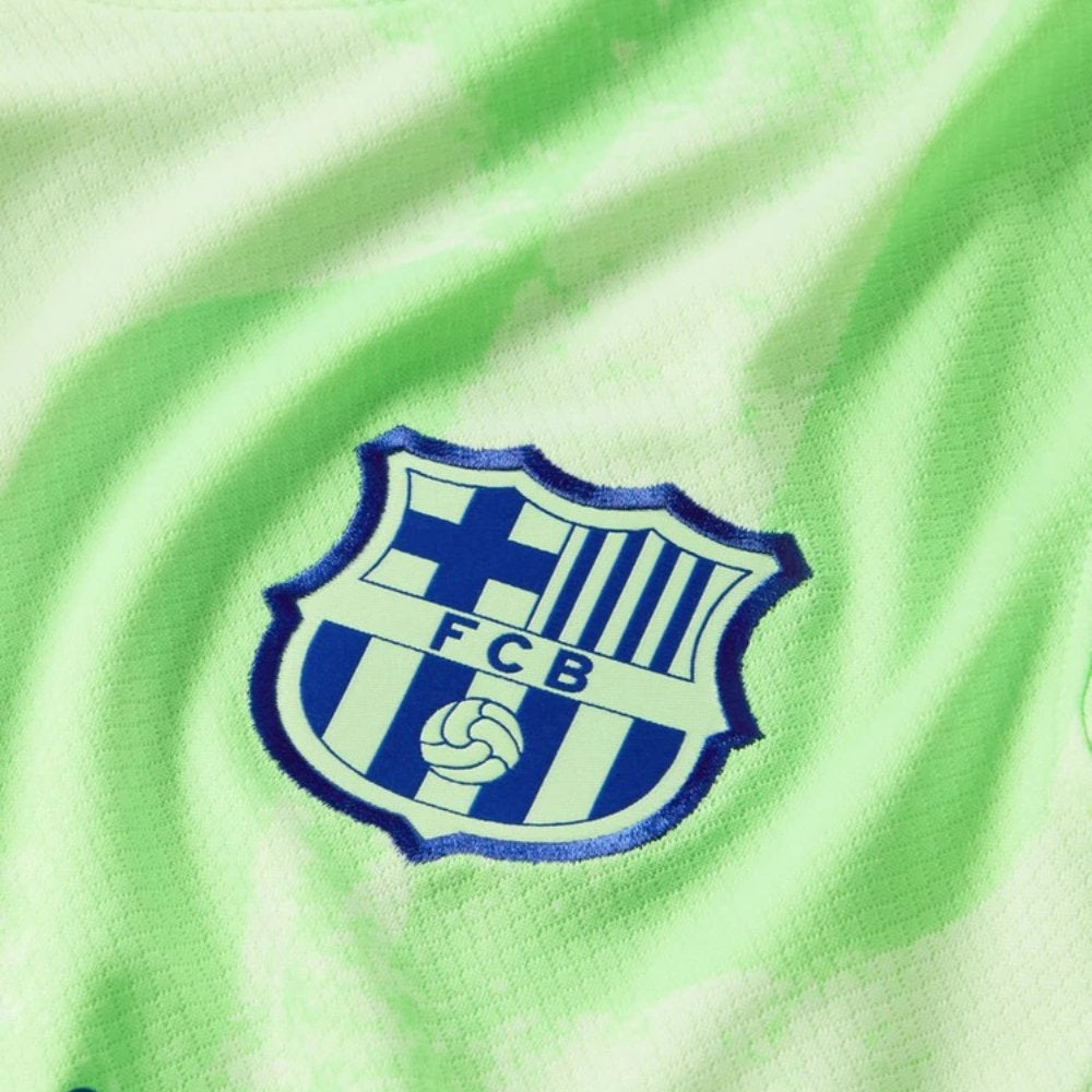 2024/25 Barcelona Dritttrikot Kinder