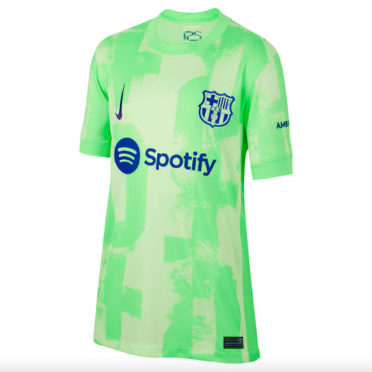 Troisième maillot enfant du FC Barcelone 2024/25