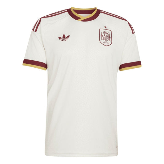 Camiseta de visitante RFEF ESPAÑA para hombre Mundial 2026