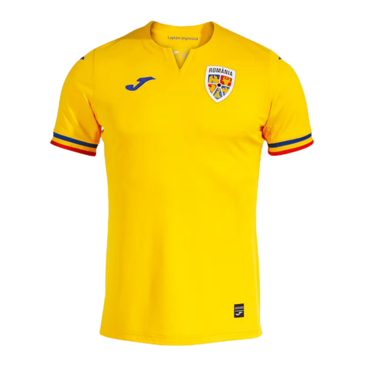 Camiseta de local para hombre RUMANIA EURO 2024