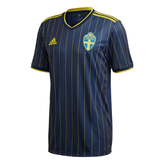 SUECIA Camiseta de visitante para hombres 21 / 22