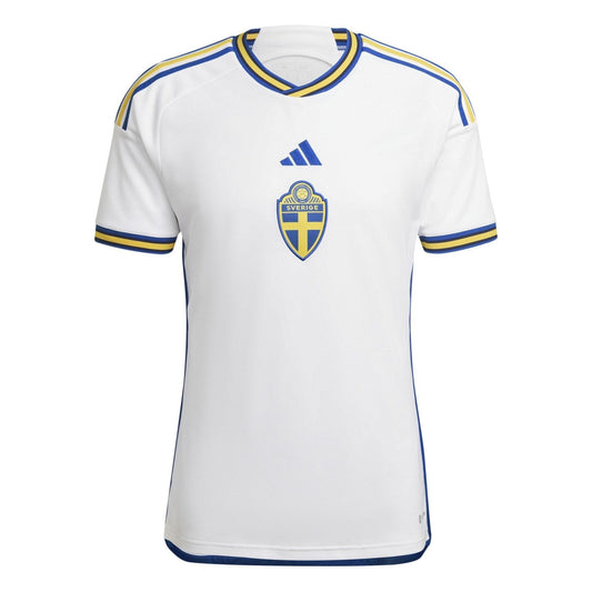 SUECIA Camiseta de visitante para hombres 22 / 23