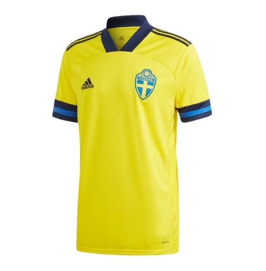 Camiseta local Suecia para hombre 21 / 22