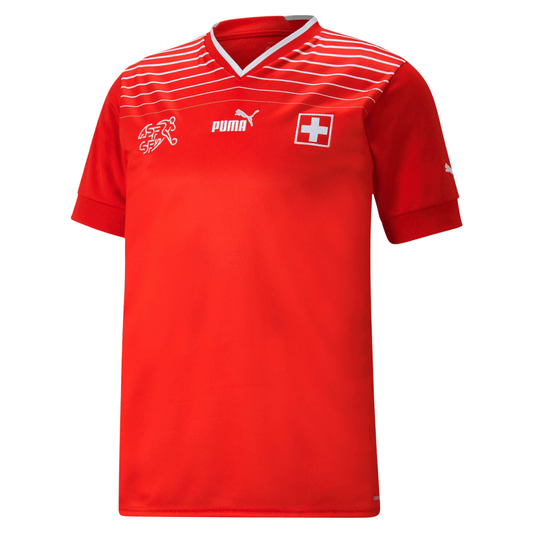 Maillot domicile pour homme de la SVF Suisse Coupe du monde 2022