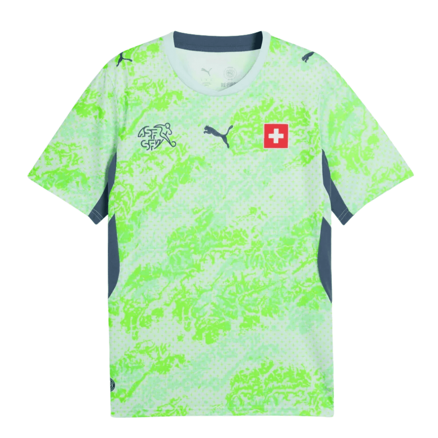 SFV SCHWEIZ AUTHENTISCH Auswärts-Trikot Herren WM 2026