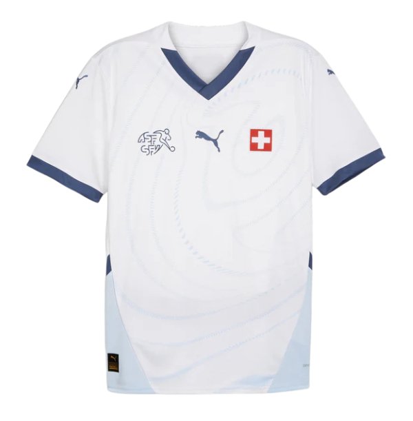 SFV SCHWEIZ Auswärts-Trikot Herren EURO 2024