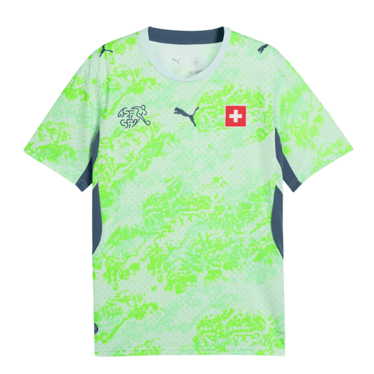 Camiseta de visitante SFV SUIZA para hombres Mundial 2026