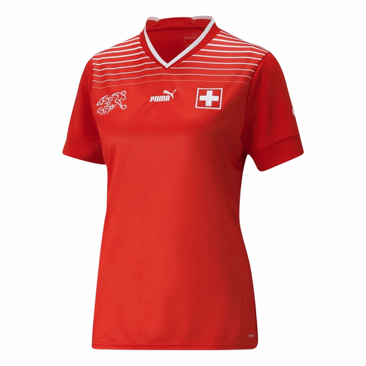 Camiseta de local SFV SUIZA para mujer Mundial 2022