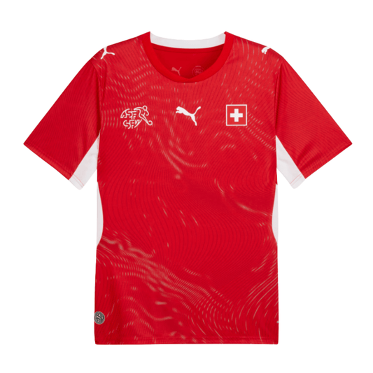Camiseta de local SFV SUIZA para niños Mundial 2026