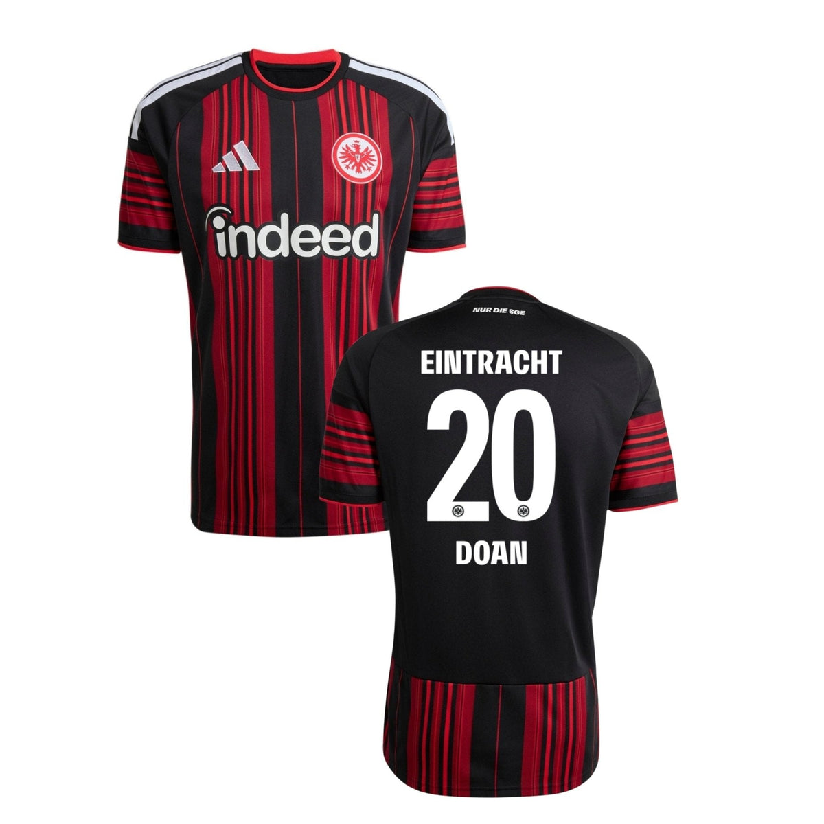 SGE EINTRACHT FRANKFURT 2026/27 Home Jersey Men's – DOAN 20