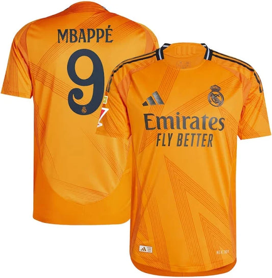 Maillot extérieur joueur Kylian Mbappé Madrid 2024/25