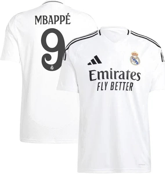 2024/25 Kylian Mbappe Madrid Heimspielertrikot
