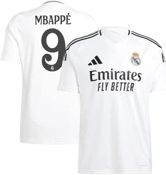 Maillot domicile joueur Kylian Mbappé Madrid 2024/25