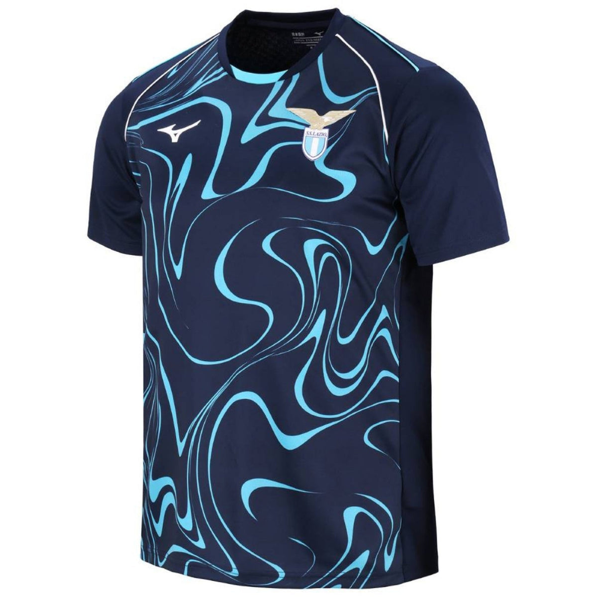 SS LAZIO ROMA Maglia pre-partita uomo 26 / 27 2026/27 Maglia pre-partita uomo