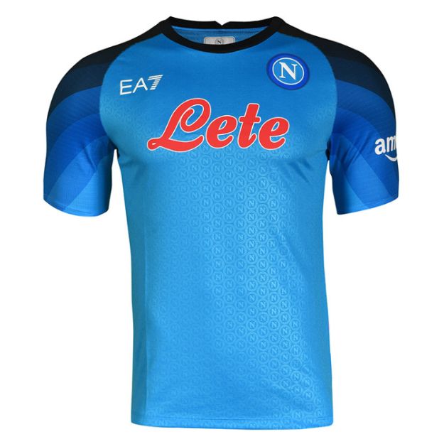Maglia casa SSC Napoli uomo UEFA Champions League 22 / 23