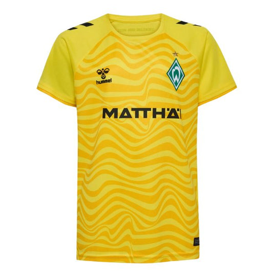 SV WERDER BREMEN maillot de gardien enfant jaune 24 / 25