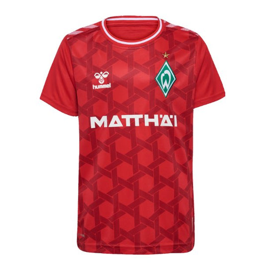 SV WERDER BREMEN maillot de gardien enfant rouge 23 / 24